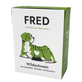 Fred Mokra Karma Dla Psa Z Dziczyzną 390g