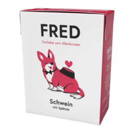 Fred Mokra Karma Dla Psa Z Wieprzowiną 390g