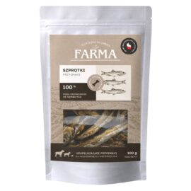 Farma Suszone Szprotki 100g