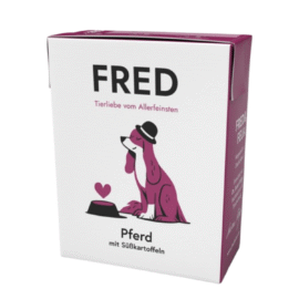 Fred Mokra Karma Dla Psa Konina Z Ziemniakami 390g
