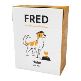 Fred Mokra Karma Dla Psa Kurczak Z Ryżem 390g