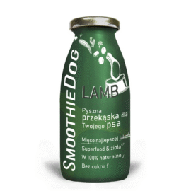SmoothieDog Drink Jagnięcina 250ml