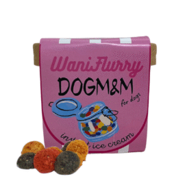 Waniyanpi Lody Instant Waniflurry DogM&M 70g