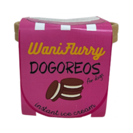 Waniyanpi Lody Instant Waniflurry DogOreos 70g