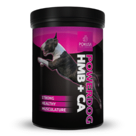 Pokusa PowerDog HMB+CA 250g