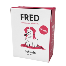 Fred Senior Mokra Karma Dla Psa Wieprzowina 390g