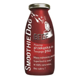 SmoothieDog Drink Wołowina 250g