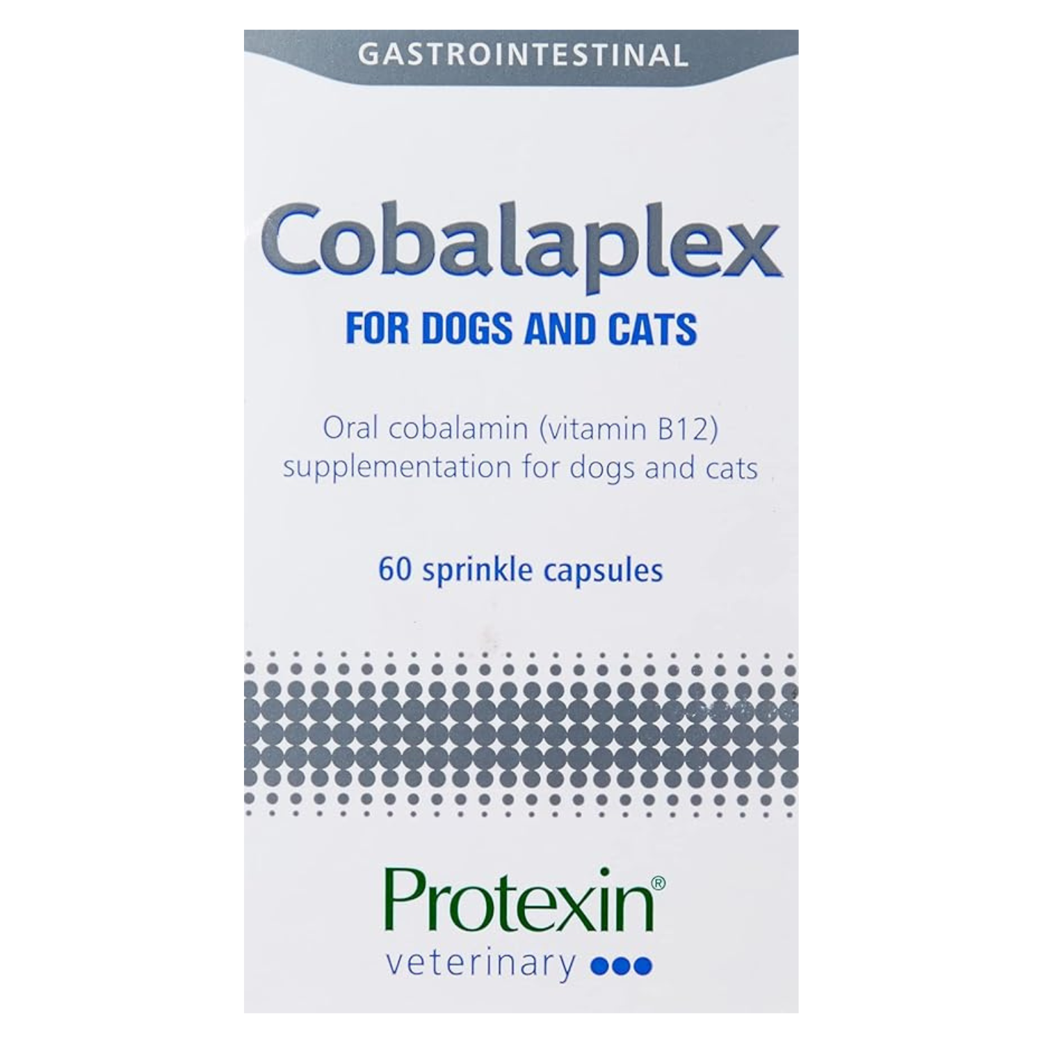 Cobalaplex - kwas foliowy i B12 dla psa/kota (probiotyk) 60 sztuk