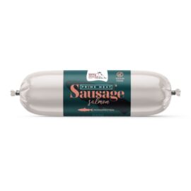 Syta Micha Prime Meat Sausage Łosoś 80g