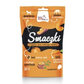 Syta Micha Smaczki z Indykiem, Dynią, Marchewką 80g
