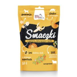 Syta Micha Smaczki z Jagnięciną, Dynią, Bananem i Morelą 80g
