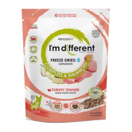 I'm different Liofilizowana Karma dla Psa Indyk 397g