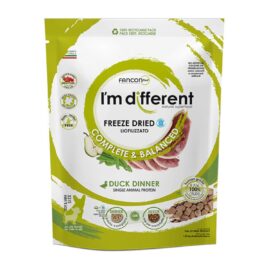 I'm different Liofilizowana Karma dla Psa Kaczka 397g