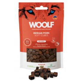 Woolf Soft Cubes Iberian Pork Monoprotein 100g