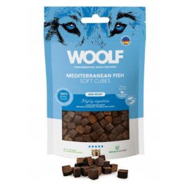 Woolf Soft Cubes Monoprotein Fish - Ryba 100g
