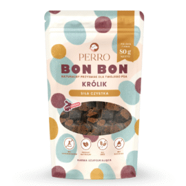 Perro Bon Bon Siła Czystka Królik 80g