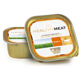 Healthy Meat Kot Mono Kaczka tacka 90g