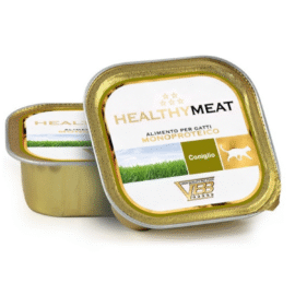 Healthy Meat Kot Mono Królik tacka 90g