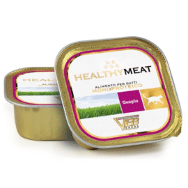 Healthy Meat Kot Mono Przepiórka tacka 90g