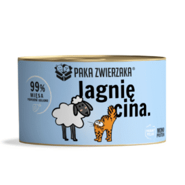 Paka Zwierzaka Mokra Karma Jagnięcina 200g