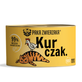 Paka Zwierzaka Mokra Karma Kurczak 200g