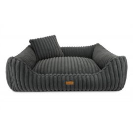 Denzoo Legowisko Ortopedyczne Palermo Dark Grey