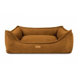 Denzoo Legowisko ortopedyczne Milano Mustard