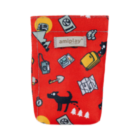 Amiplay Amik Torebka Na Woreczki Travel Dog