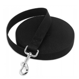 NUXIE® Smycz treningowa dla psa do tresury mocna 20m 2,5cm