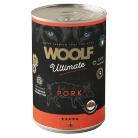 Woolf Ultimate Wieprzowina z Olejem lnianym