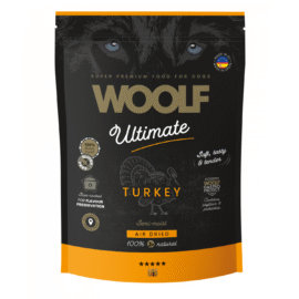 Woolf Ultimate Soft Dog Turkey - Indyk 1kg