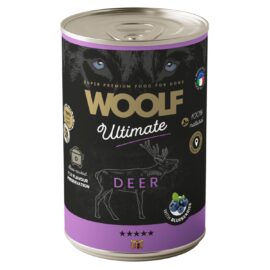 Woolf Ultimate Jeleń z Jagodami 400g