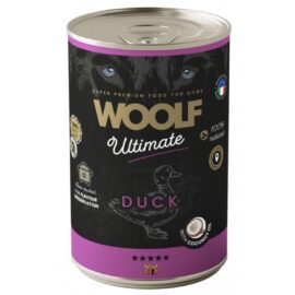 Woolf Ultimate Kaczka z Olejem Kokosowym 400g