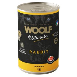 Woolf Ultimate Królik z Pomidorem 400g