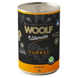 Woolf Ultimate Indyk z Tymiankiem 400g