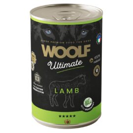 Woolf Ultimate Jagnięcina z Rozmarynem 400g