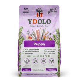 YDOLO Puppy Wieprzowina Iberico i Ryby - Półwilgotna