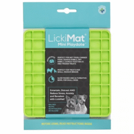 LickiMat Mata Mini Playdate Zielony