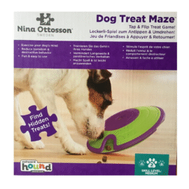 Nina Ottosson Dog Treat Maze Green Level 2