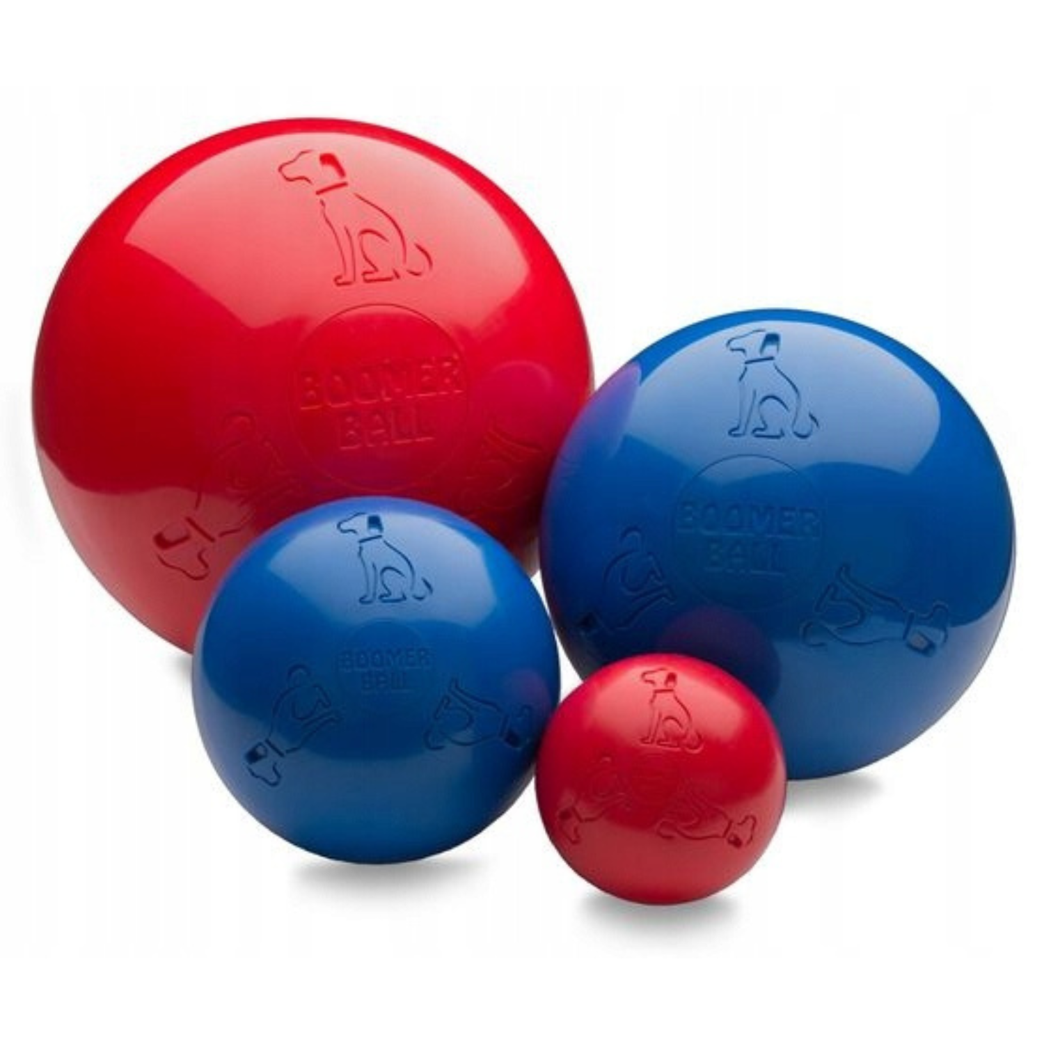 Boomer Ball Twarda Piłka Dla Psa - obrazek 3
