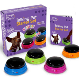 Hunger For Words TALKING PET Zestaw Startowy