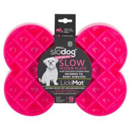 SLODOG Miska Spowalniająca Small Slowdog Róż