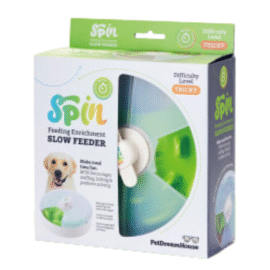 Pet Dream House Spin UFO Miska Interaktywna