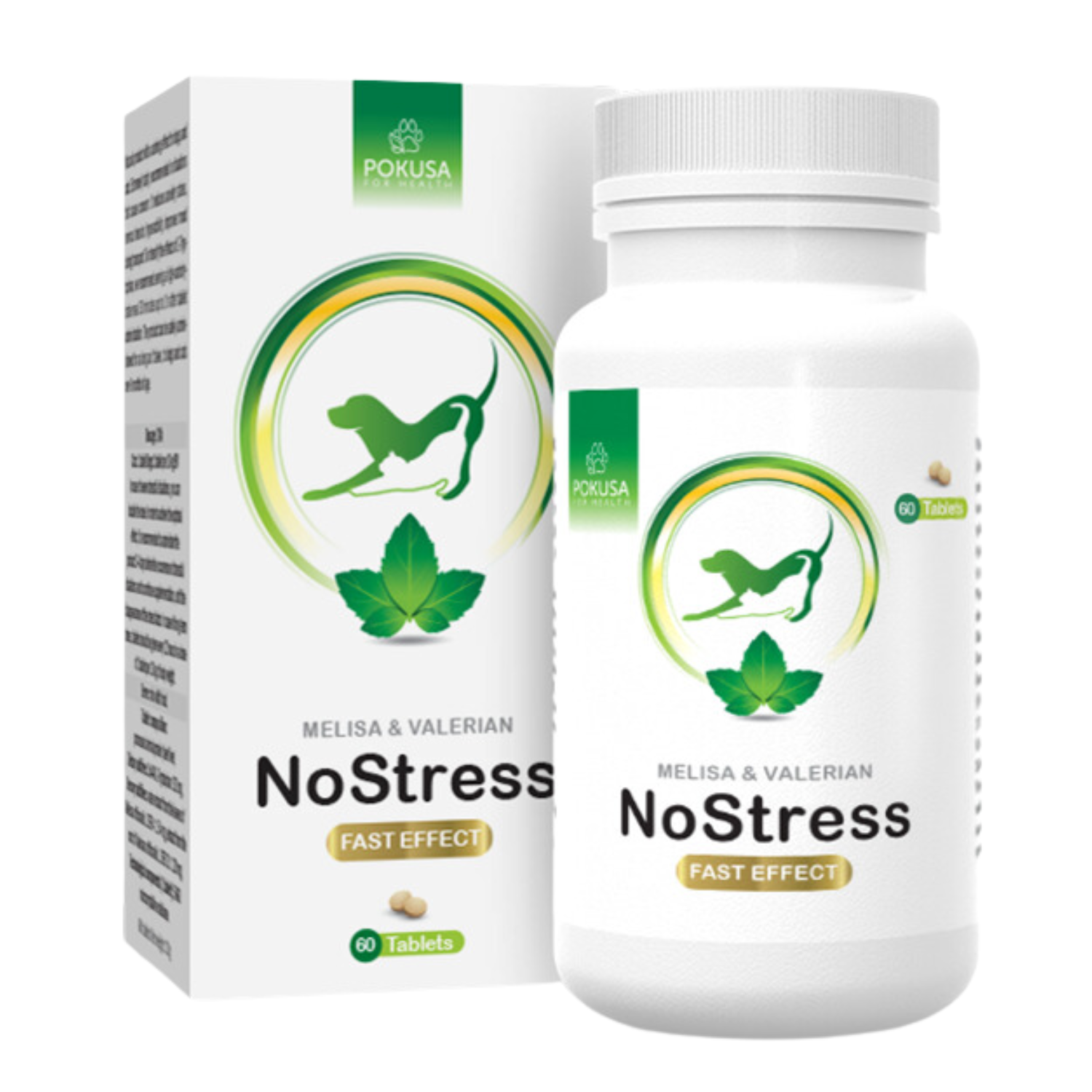 Pokusa GreenLine No Stress 60 Tablets