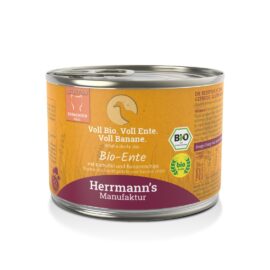 HERRMANN'S Selection Cat Bio Ente - bio kaczka
