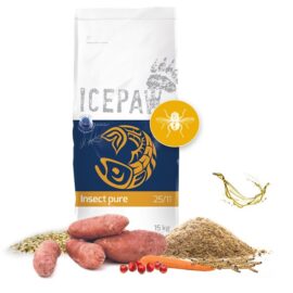 Icepaw Insect Pure karma z owadów dla dorosłych psów