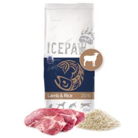 Icepaw Lamb Rice Jagnięcina niskokaloryczna karma dla psów