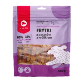 Maced Frytki z Batatów z Królikiem 500g
