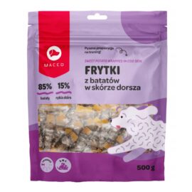 Maced Frytki z Batatów w Skórze Dorsza 500g