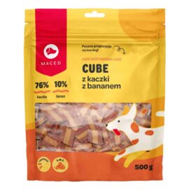 Maced Cube z Kaczki i Banana 500g